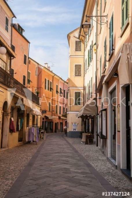 Appartamento casa Fantulìn Mare Laigueglia Esterno foto